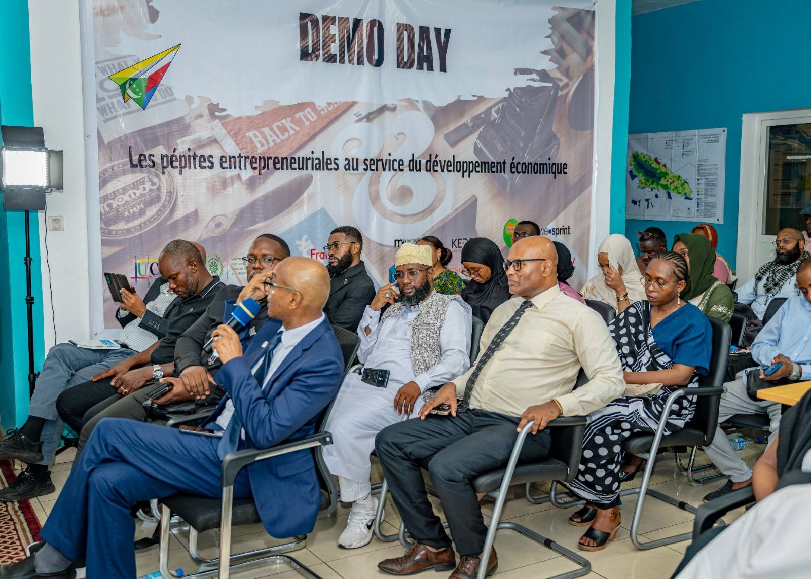 Février 2026, Demo Day: Présentation des startup accompagné par le groupement Bond'Innov - Innov'Lab dans le cadre du projet Diaspora financé par l'AFD