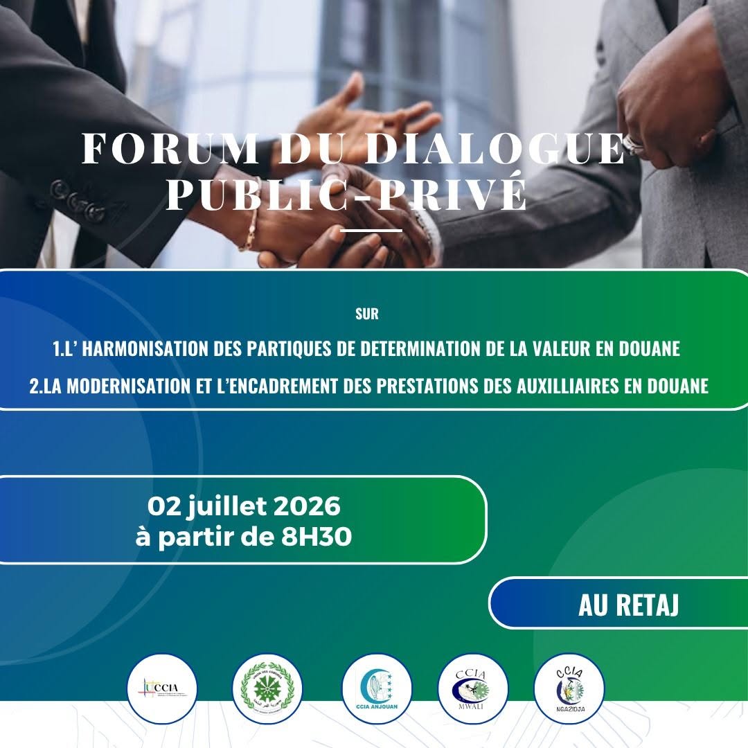 FORUM DU DIALOGUE PUBLIC-PRIVÉ