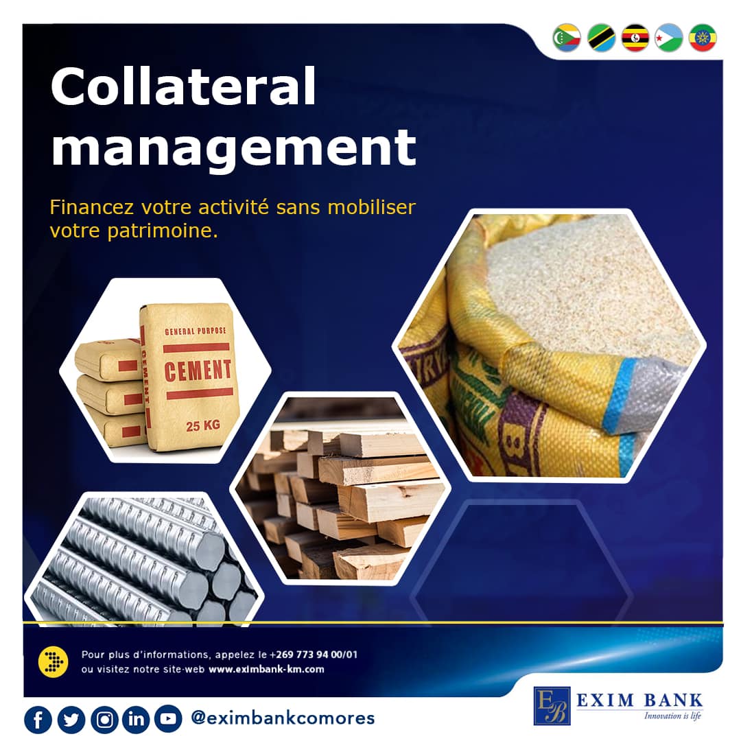 Exim Bank, Premier Partenaire Collatéral Management