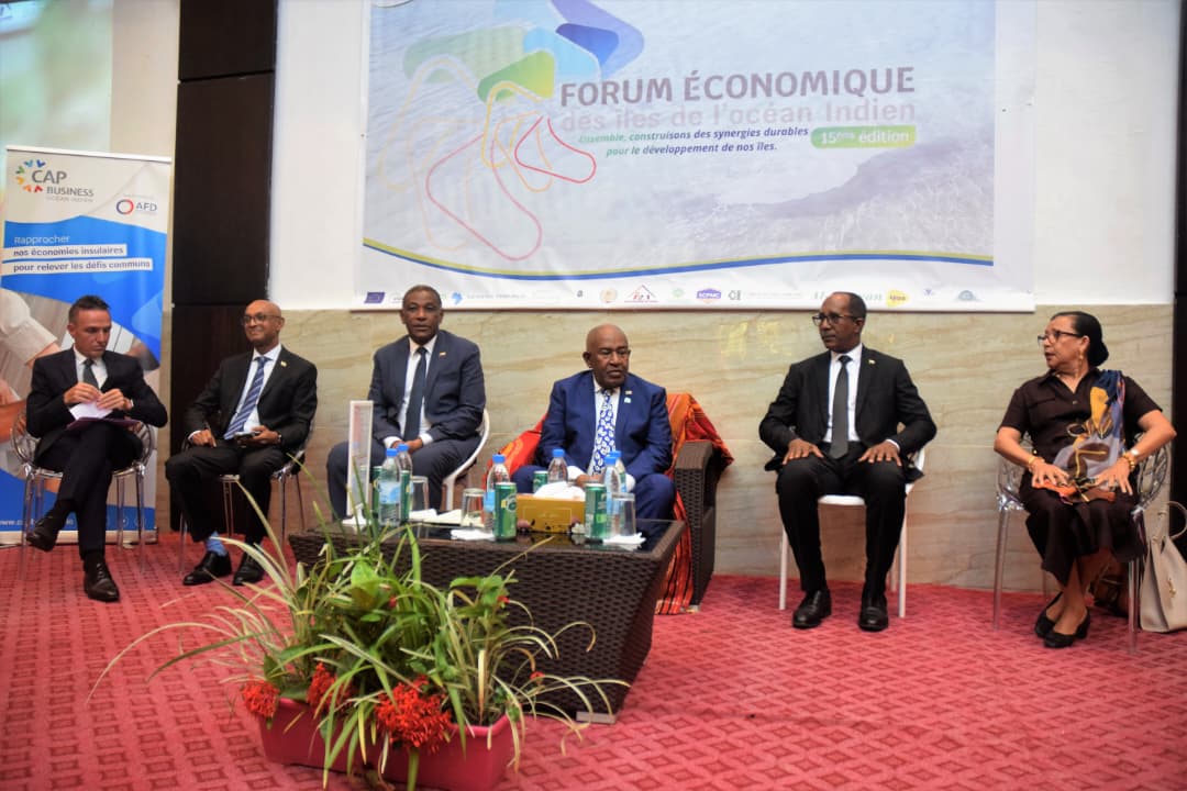 cover image L'ouverture officielle de la 15ème édition du Forum Économique des Îles de l'Océan Indien (FEIOI)