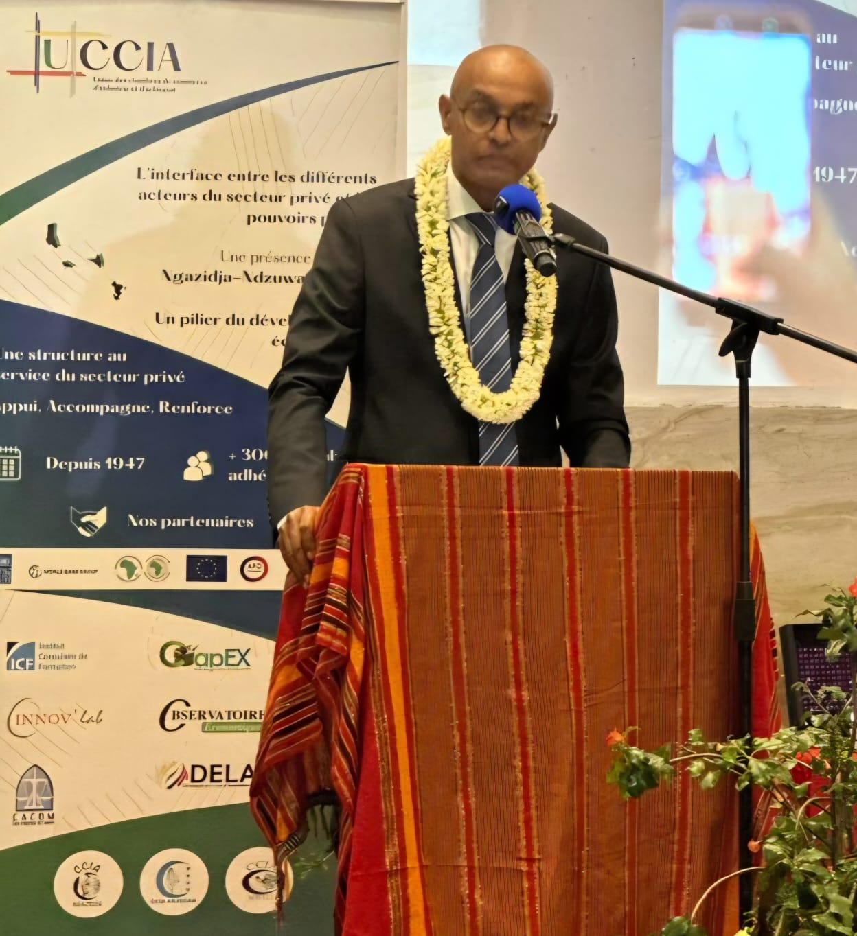 Président du Cap Business, Ouverture du Cérémonie FEIOI