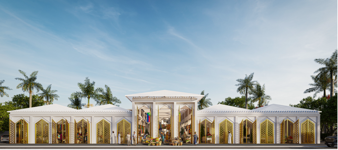 Image Projet Projet de transformation du marché Dubaï en  Centre Commercial Moroni 3000