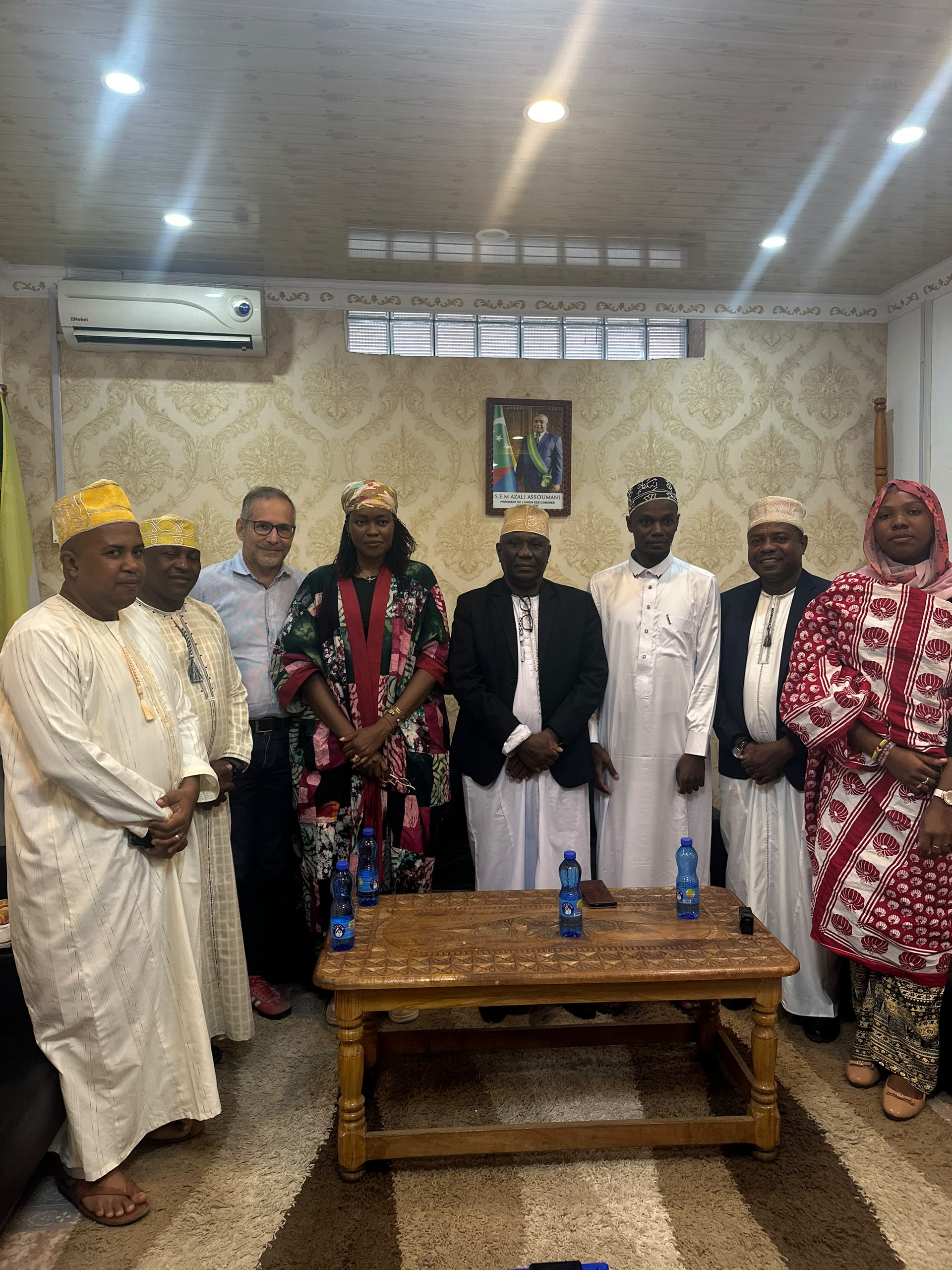 Échange et perspectives de collaboration entre la CCIA-Anjouan et AFIDEV