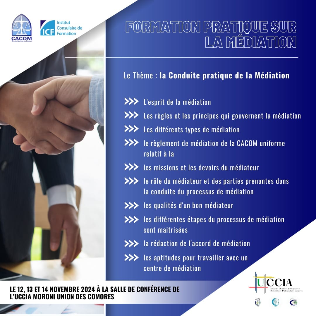 Formation pratique sur La MEDIATION